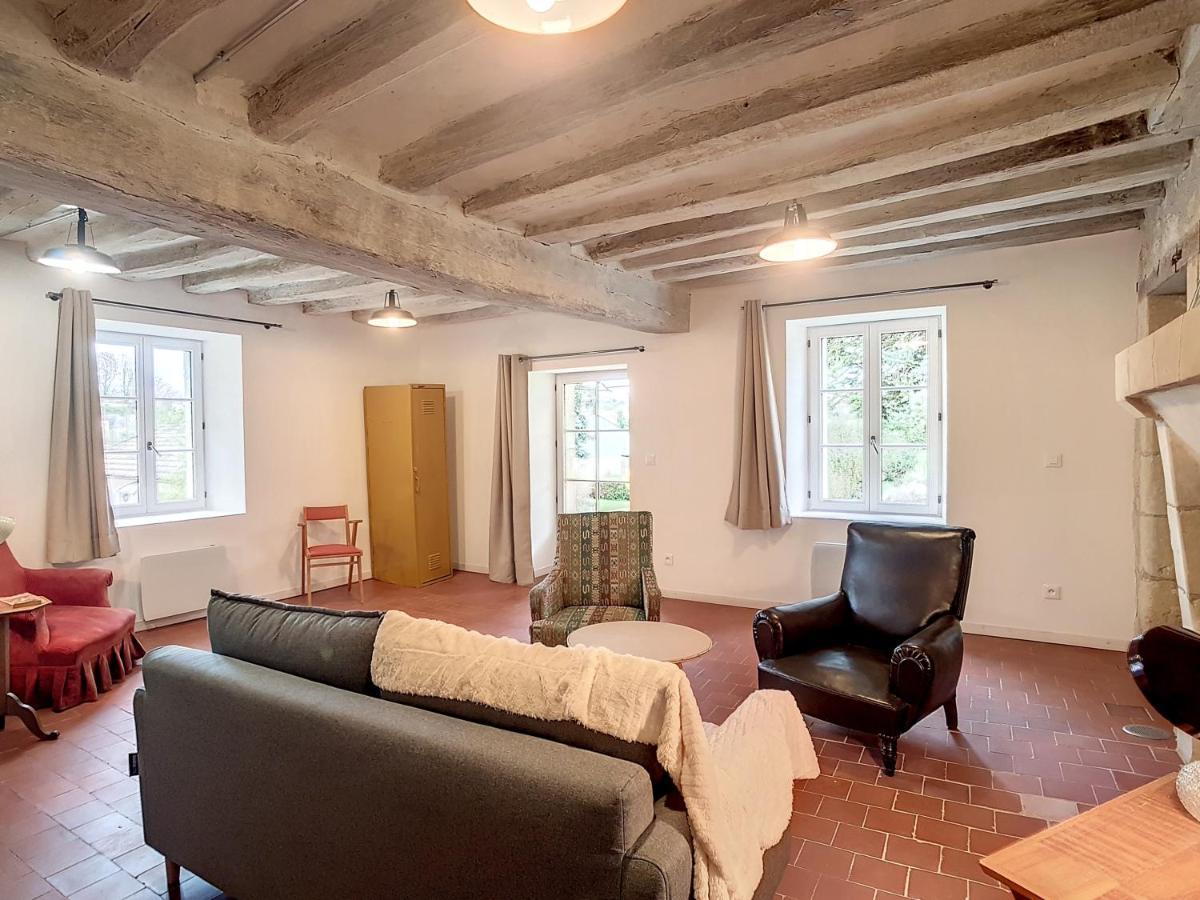 Gite Atypique Au Coeur Du Village - Beauval 5 Min Châteauvieux Eksteriør billede