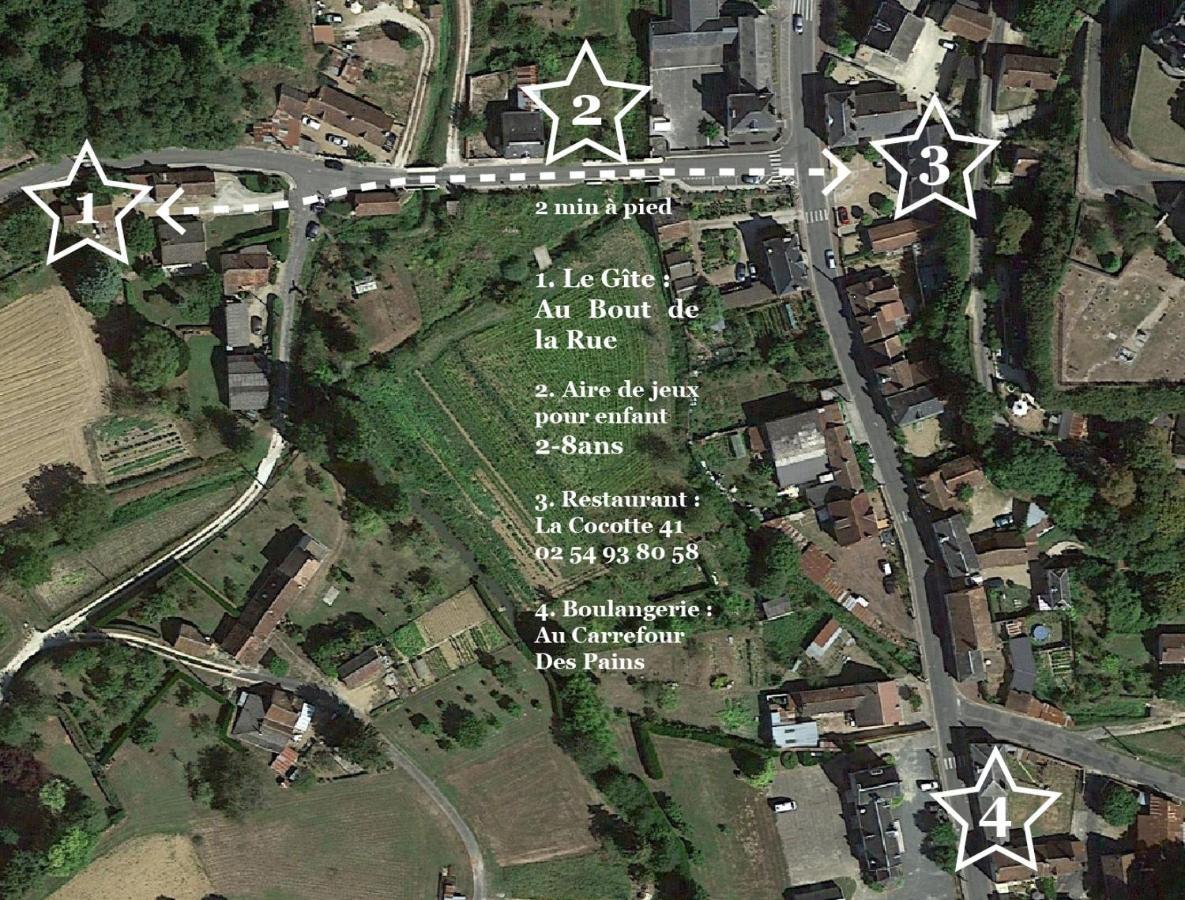 Gite Atypique Au Coeur Du Village - Beauval 5 Min Châteauvieux Eksteriør billede